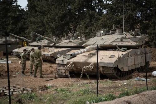 Israel Launches Targeted Ground Assaults on Hezbollah in Southern Lebanon