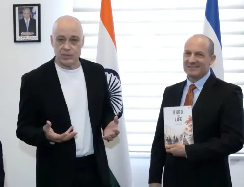 'Budo for Life' by Eyal Nir launched at Israel Embassy in New Delhi