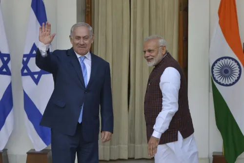 क्या इजरायल के प्रधानमंत्री नेतन्याहू ने पीएम मोदी का धन्यवाद किया?