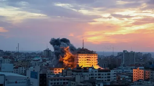 Israel Executes Significant Airstrike in Southern Beirut
