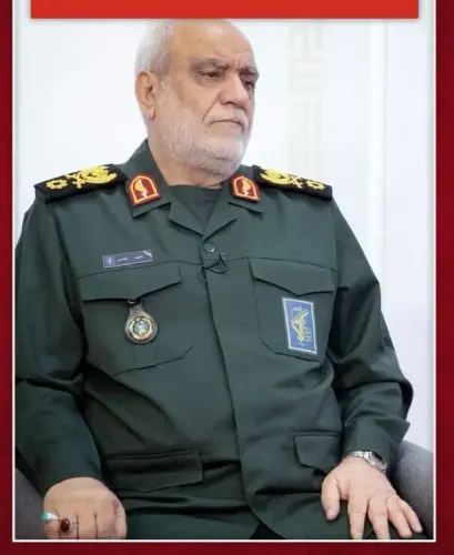 IDF Claims Killing of Iran's IRGC Intelligence Chief in Tehran Airstrike