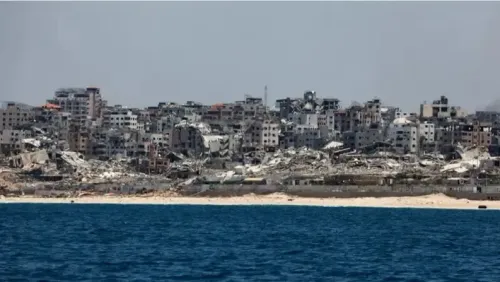 Israeli Air Force Targets Vehicle in Gaza, Causing Injuries to Four