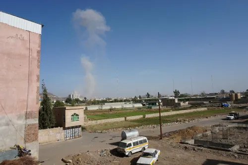 Did Israeli Airstrikes Target Yemen's Sanaa and Amran?