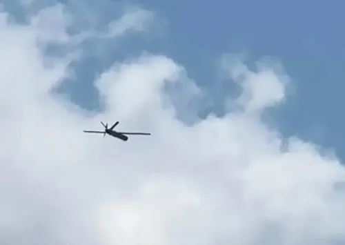 Did the Israeli army intercept four drones fired from Yemen at Eilat?