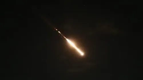 IDF Reports Interception of Missile Launched from Yemen