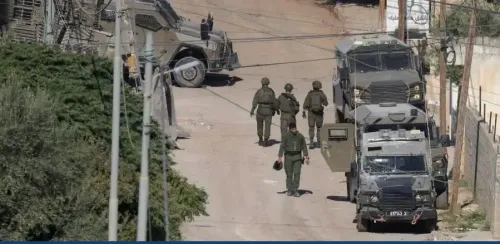 Israeli Forces Target Individuals Retrieving Drone Crossing into Gaza