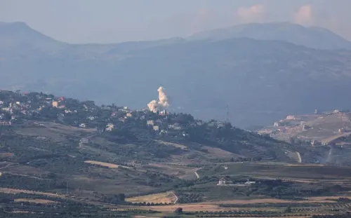 Hezbollah fires surface-to-air missiles at Israeli Air Force aircraft near Lebanon border