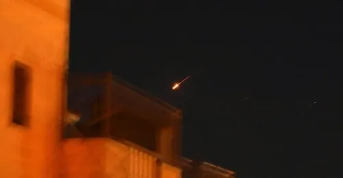 Did the Israeli military successfully intercept a missile from Yemen?