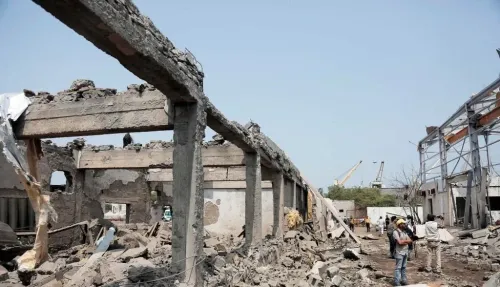 Did Israeli Strikes Target Yemen's Red Sea Ports in Hodeidah?