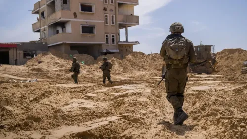 Israeli Forces to Maintain Presence in Gaza, Lebanon, and Syria Indefinitely: Defence Minister