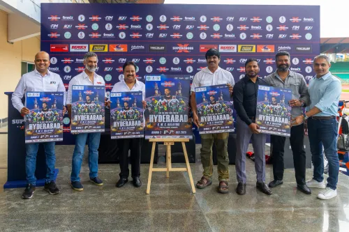 Did ISRL Choose Hyderabad for Round Two?