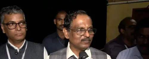 ISRO alone can't meet India's space needs, says Chairman Dr V Narayanan amid privatisation debate