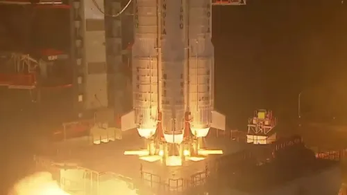 ISRO Achieves Milestone with 100th GSLV Rocket Launch, Successfully Deploys NVS-02 Satellite