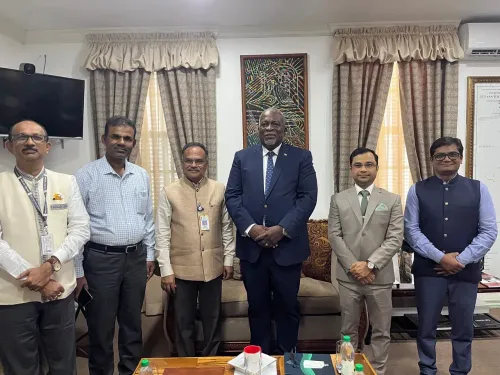 Is the ISRO Delegation in Guyana Committed to Biodiversity Conservation at the Global Summit?