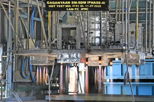 Is ISRO Making Progress on the Gaganyaan Mission with the New Engine Development?