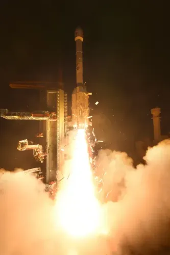 इसरो का GSLV-F17 मिशन सफल: EOS-05 कक्षा में स्थापित, जियोसिंक्रोनस ऑर्बिट से भारत का पहला इमेजिंग सैटेलाइट