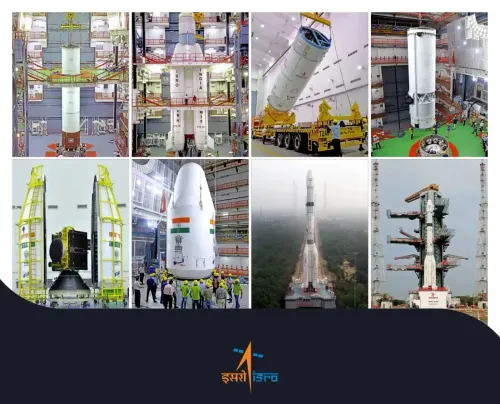ISRO Set for Milestone 100th GSLV Launch Tomorrow