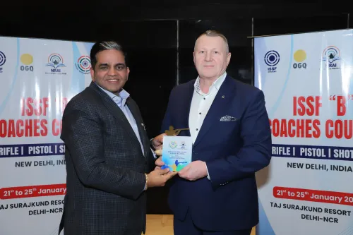 How Did the ISSF “B” Coaches Course Conclude Successfully in New Delhi with 55 Coaches Graduating?