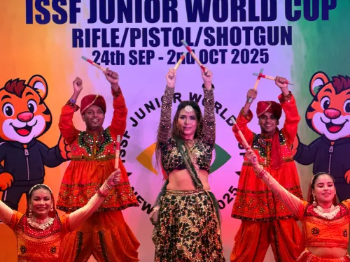 क्या आईएसएसएफ जूनियर विश्व कप 2025 का उद्घाटन नई दिल्ली में हुआ?