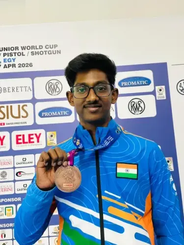 Gold for India! Prachi Gaikwad Wins 50m Rifle 3P at ISSF Junior World Cup