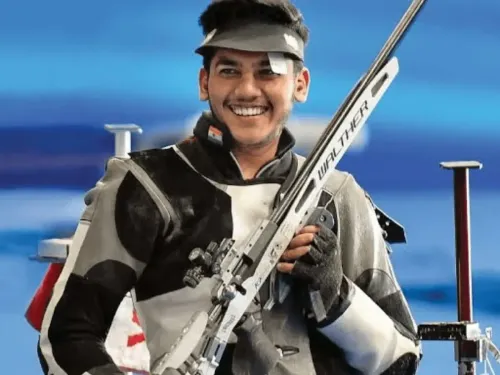 Did Aishwary Tomar Just Equal a World Record to Secure Silver in the Men’s 50m Rifle 3P?