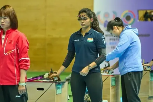 Can Esha Singh and Manu Bhaker Secure Final Spots at ISSF World Championship?