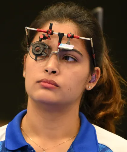 What Happened to Manu Bhaker and Esha Singh at the ISSF World Championships?