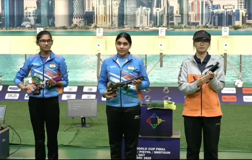 Can Suruchi and Sainyam's Gold-Silver Finish in Women’s Air Pistol Make History at ISSF World Cup Finals?