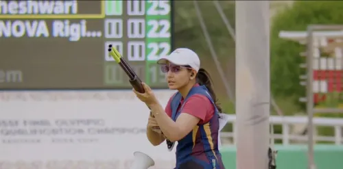 Did Maheshwari and Abhay Make It to the ISSF World Cup Finals?