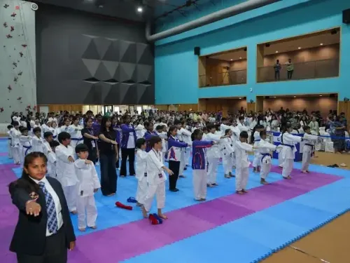 ISSO National Games Karate: Adani International School wins overall title in Ahmedabad