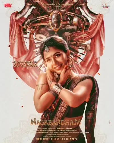 Unveiling Iswarya Menon's Role in 'Nagabandham' with Virat Karrna!