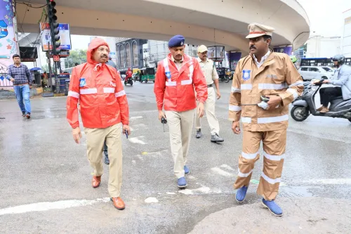 Cyberabad IT firms advised to adopt WFH amid heavy rain forecast in Hyderabad