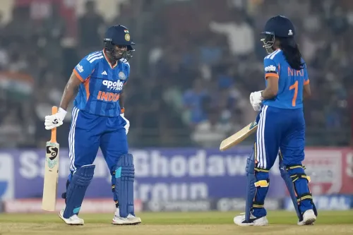 Deepti Sharma lauds Niki Prasad's debut composure in India's T20I win vs Zimbabwe