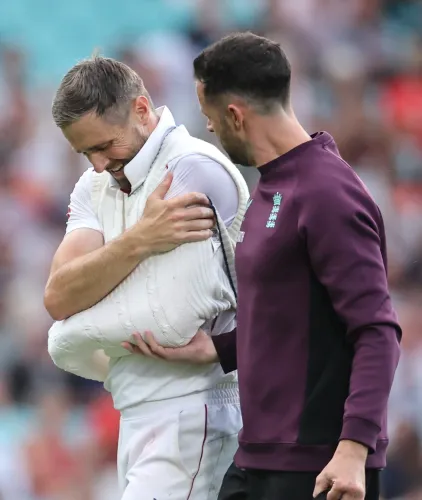 Is Woakes Set to Miss the Remainder of the Fifth Test?