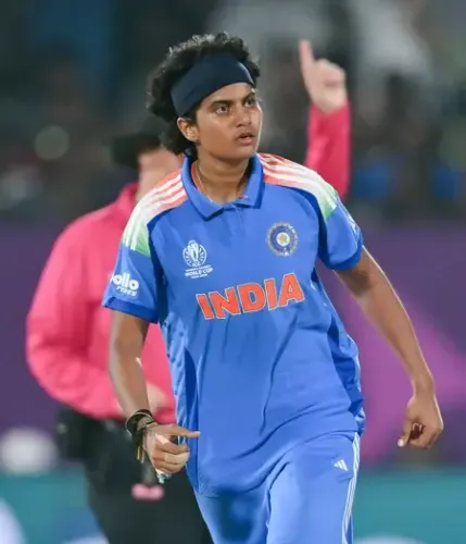 Is Sree Charani 'very happy' to be back with Delhi Capitals?