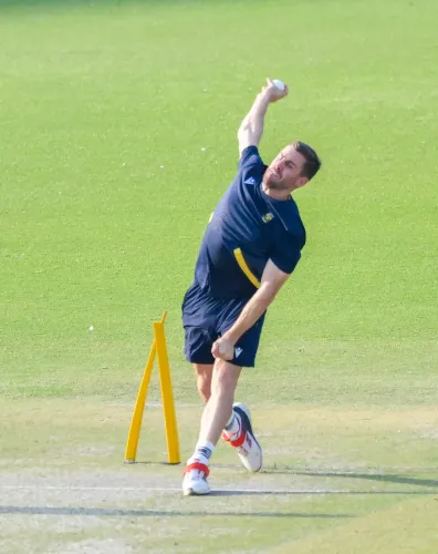Nortje's Test return after 3 years: 2 wickets on debut day at Kingsmead