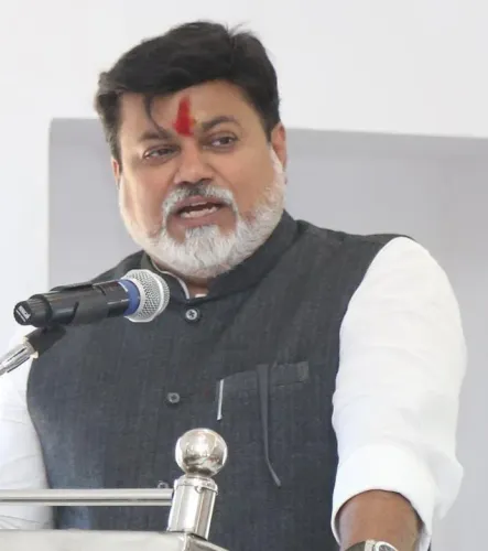 Is it a Misstep for Balasaheb's Son to Align with Congress? Uday Samant Critiques Uddhav Thackeray