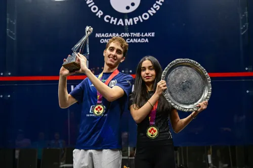 Anahat Singh wins World Junior squash title in her final junior year