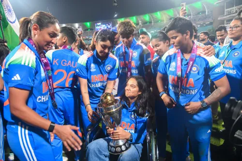Has It Sunk In That We’ve Actually Won the World Cup? Pratika Rawal Reflects