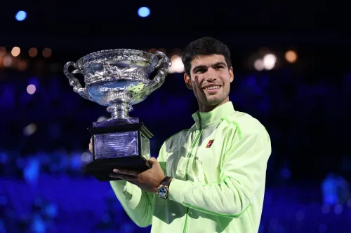 What Made Sachin Tendulkar Praise Alcaraz's Australian Open Victory?