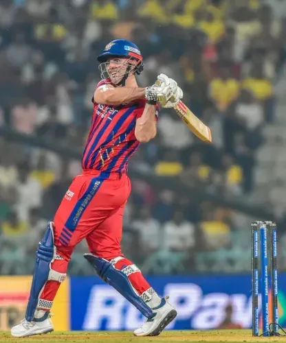 Mitchell Marsh's 90 off 38 balls a 'masterclass', says Boucher after LSG beat CSK