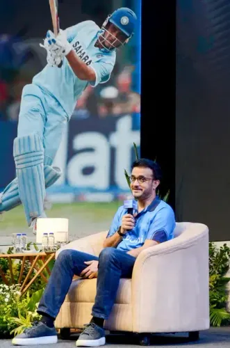 Sourav Ganguly Reflects on India's Unforgettable 2001 Test Victory