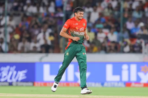 How Did Taskin Ahmed React to Bangladesh's Shocking Batting Collapse Against SL?