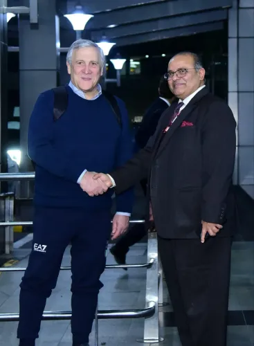 How is Italian Deputy PM Tajani strengthening the India-Italy partnership?
