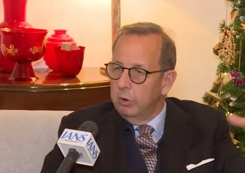 Italian Ambassador Bartoli Aims to Enhance Relations with India Through Football