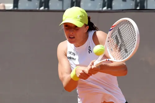 Can Danielle Collins Really Upset Defending Champion Iga Swiatek at the Italian Open?