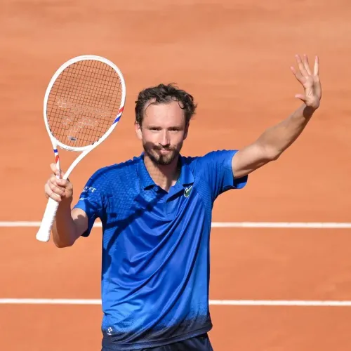 Can Arthur Fils Continue His Winning Streak Against Tsitsipas?