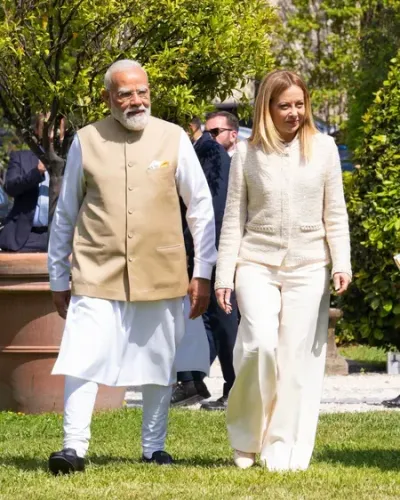 जॉर्जिया मेलोनी ने प्रधानमंत्री मोदी को दी बधाई, भारत-इटली साझेदारी को बताया भविष्य की राह