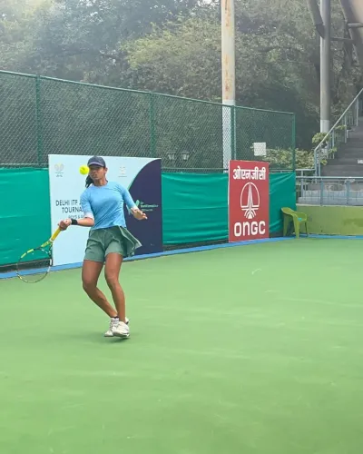 ITF J300: Maaya Triumphs in Title Showdown, Senthil Bows Out in Semifinals