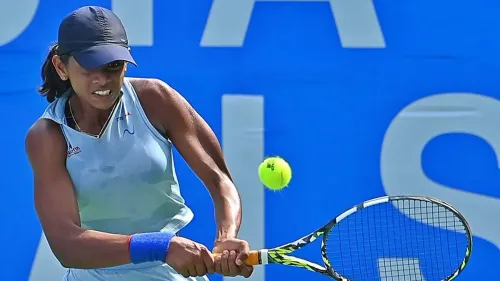 ITF J300: Maaya Stuns 4th Seed Kumru; Top Seed Konstantinova Eliminated